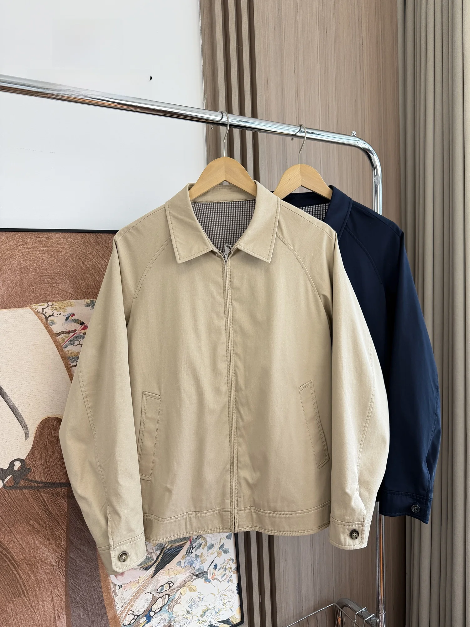 Business Administration Series Men's Casual Lapel Jacket Comfortable Commute Spring Outerwear Fashion Urban Style Long Sleeve...
Business Administration Series Men's Casual Lapel Jacket Comfortable Commute Spring Outerwear Fashion Urban Style Long Sleeve...