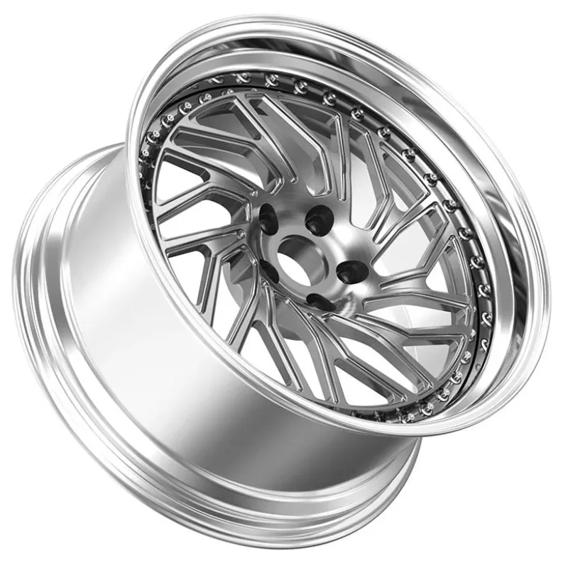 Custom Polished Forged Wheels 2 Piece Forged Rims
Custom Polished Forged Wheels 2 Piece Forged Rims