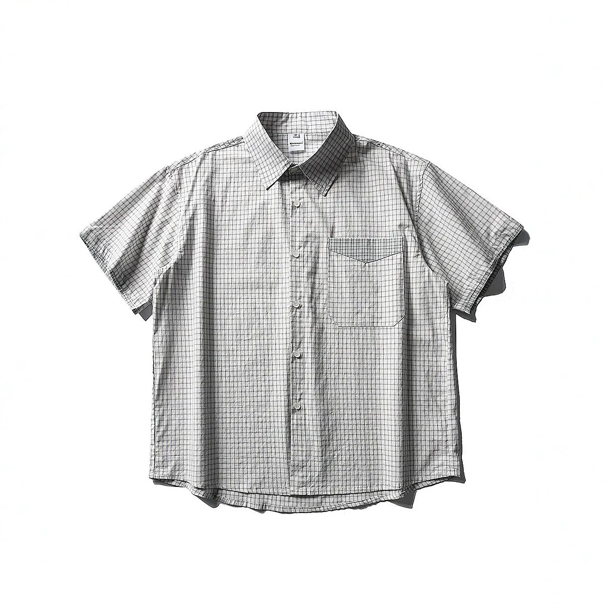 South Summer Vintage Plaid Lapel Workwear Short Sleeve Shirt Men Loose Casual Thin Coat
South Summer Vintage Plaid Lapel Workwear Short Sleeve Shirt Men Loose Casual Thin Coat