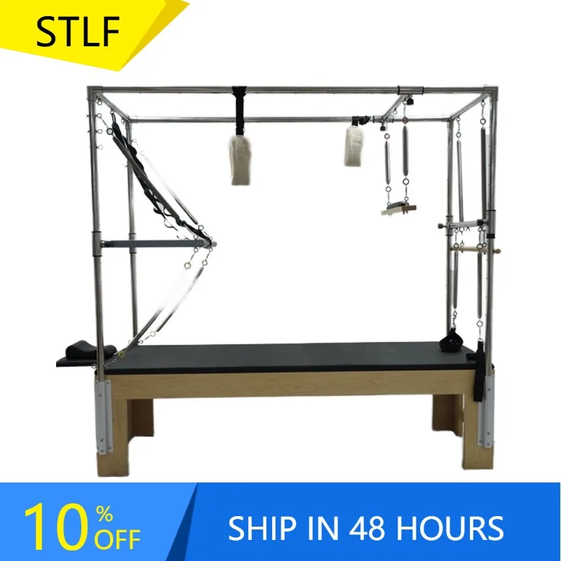 YTYIN Fitness Pilates Core Bed Gray Color Yoga Maple Pilates Reformer Gym High Quality
YTYIN Fitness Pilates Core Bed Gray Color Yoga Maple Pilates Reformer Gym High Quality