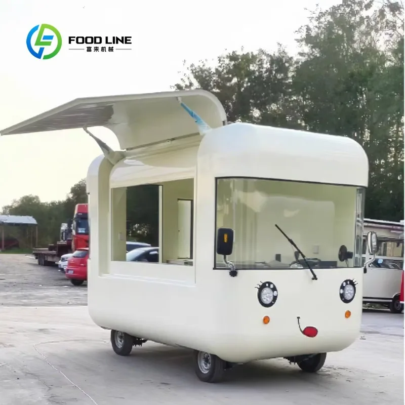 CE Certified Stainless Steel Flat-Top Grill Customizable Capacity Mobile Coffee Car Outdoor Towable Food Trailer
CE Certified Stainless Steel Flat-Top Grill Customizable Capacity Mobile Coffee Car Outdoor Towable Food Trailer