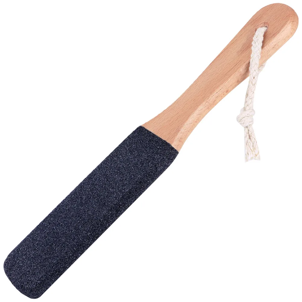 2Pcs Foot File Callus Remover with Ergonomic Wooden Handle for Dead Skin Care Portable Travel Use
2Pcs Foot File Callus Remover with Ergonomic Wooden Handle for Dead Skin Care Portable Travel Use
