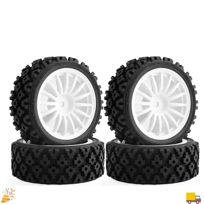 4Pcs 70Mm RC Car Tire Wheel For SY1201 SY1202 SY1203 SY1204 1/12 RC Car Upgrade Parts Spare Accessories
4Pcs 70Mm RC Car Tire Wheel For SY1201 SY1202 SY1203 SY1204 1/12 RC Car Upgrade Parts Spare Accessories