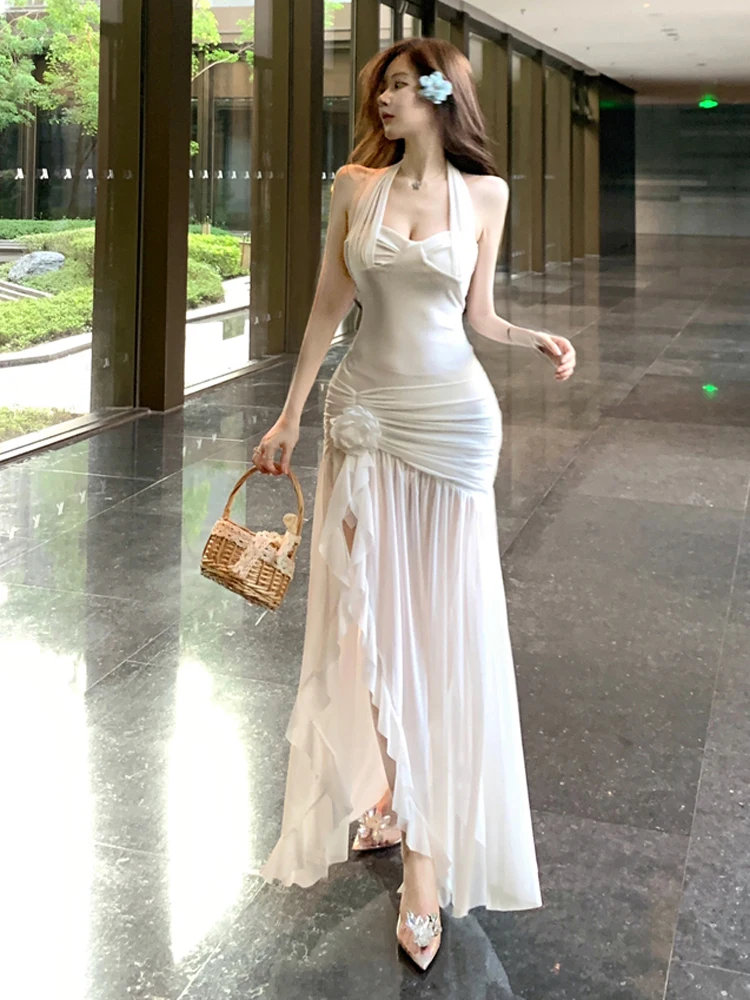 Ele Pure Desire Сексуальная длинная юбка с разрезом Bal Me, драпированная облегающая юбка с запахом Dr, струящийся тюль с высокой талией, летнее платье
Ele Pure Desire Сексуальная длинная юбка с разрезом Bal Me, драпированная облегающая юбка с запахом Dr, струящийся тюль с высокой талией, летнее платье