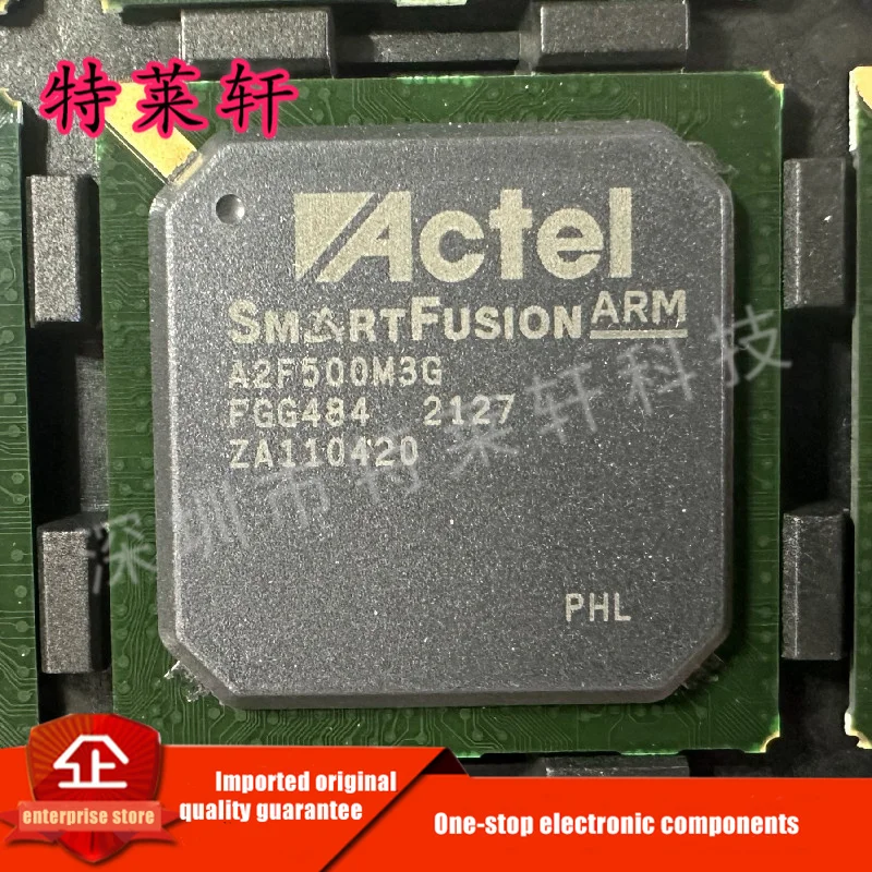 New Genuine A2F500M3G-FGG484 A2F500M3G-1FGG484 BGA-484 Gate Array IC
New Genuine A2F500M3G-FGG484 A2F500M3G-1FGG484 BGA-484 Gate Array IC