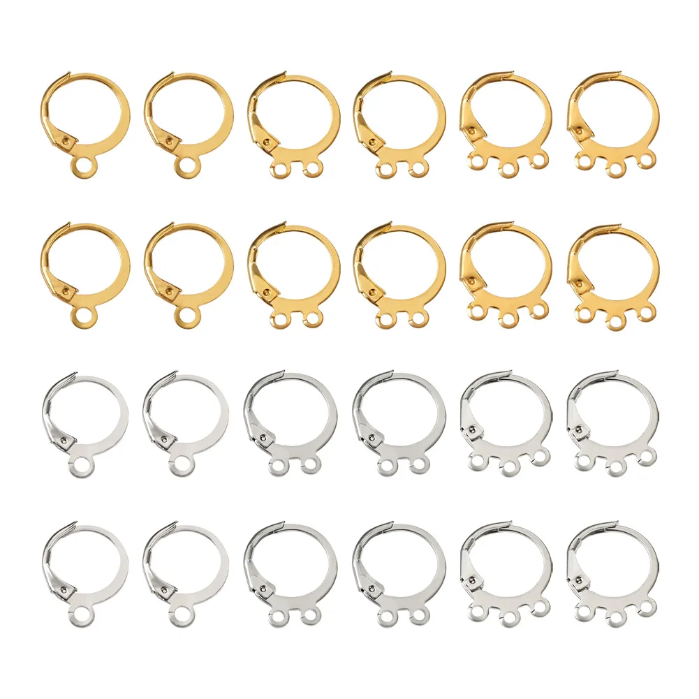 Kissitty 180Pcs Brass Huggie Hoop Earring Findings With Loops for DIY Handmade Hoop Earrings Jewelry Findings Gift
Kissitty 180Pcs Brass Huggie Hoop Earring Findings With Loops for DIY Handmade Hoop Earrings Jewelry Findings Gift