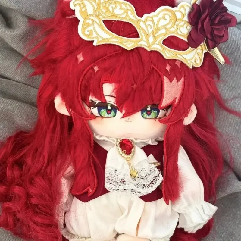 20cm Anime Honkai: Star Rail Argenti Cosplay Plush Doll Cotton Body Dress Up Stuffed Plushie Toys Figures Xmas Gift
20cm Anime Honkai: Star Rail Argenti Cosplay Plush Doll Cotton Body Dress Up Stuffed Plushie Toys Figures Xmas Gift