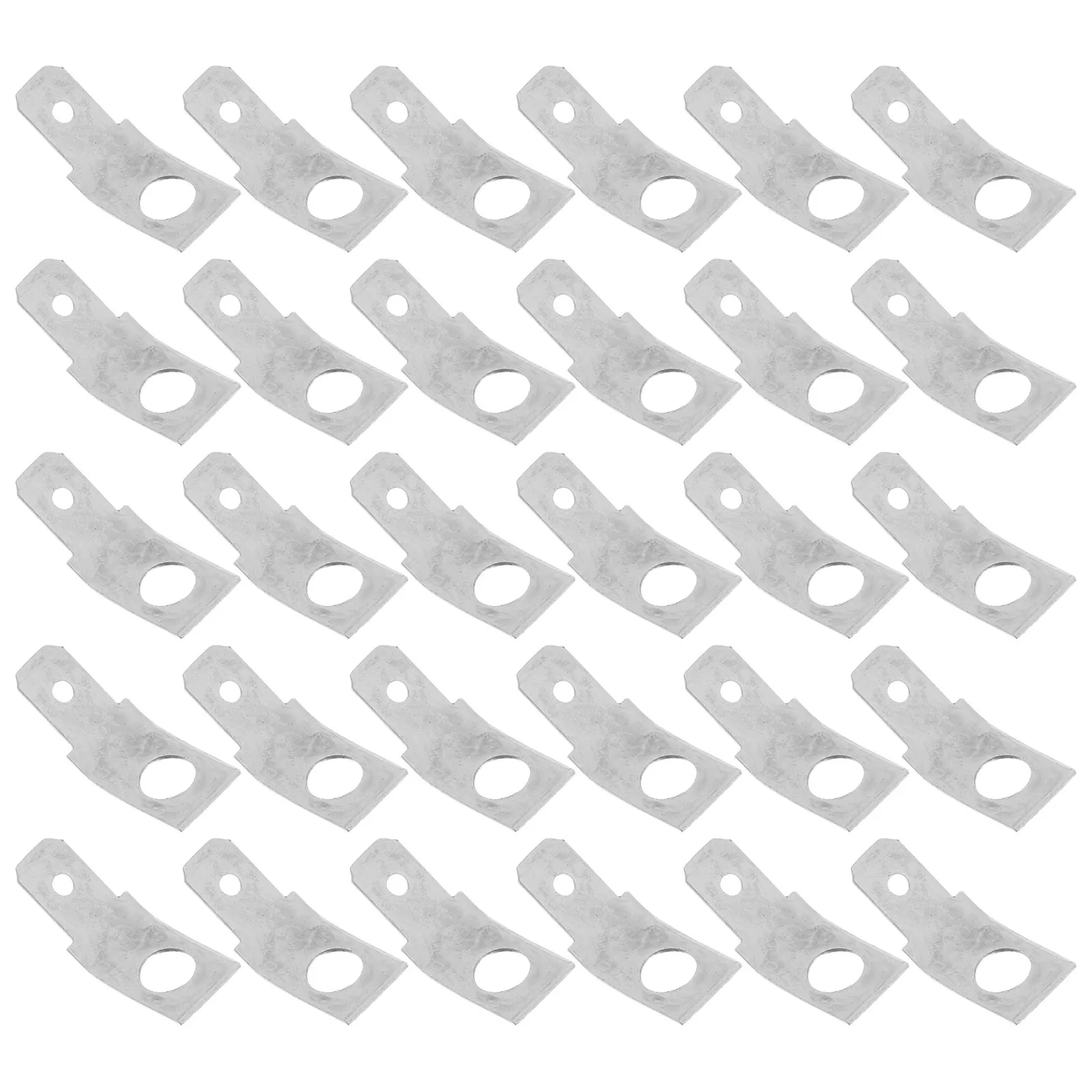100pcs Brass Male To Male Spade Connector 1/4 Inch Quick Disconnect Terminal Adapter For Automotive Marine Speaker Rv Trailer
100pcs Brass Male To Male Spade Connector 1/4 Inch Quick Disconnect Terminal Adapter For Automotive Marine Speaker Rv Trailer