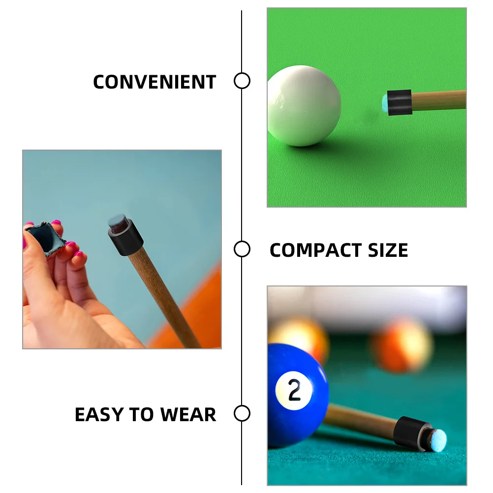8 Pcs Billiards Club Tip Protective Cover Accessories Case Replacement Ferrules Plastic Pp Parts
8 Pcs Billiards Club Tip Protective Cover Accessories Case Replacement Ferrules Plastic Pp Parts