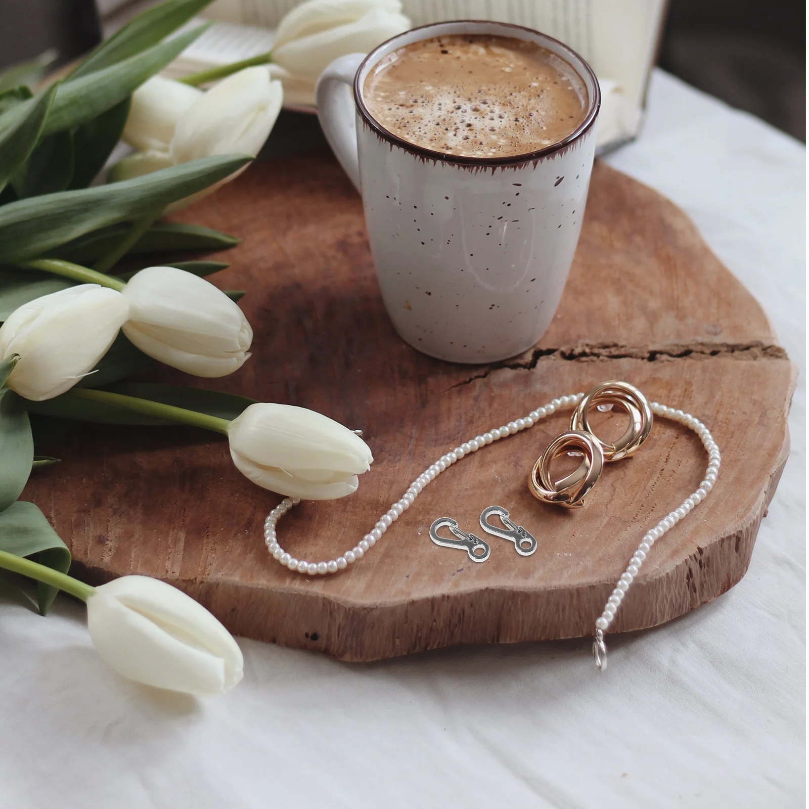 20pcs Mini Carabiner Clips Small Metal Key Chain Fasteners Quick Release Hanging Accessories For Jewelry Making Craft Projects
20pcs Mini Carabiner Clips Small Metal Key Chain Fasteners Quick Release Hanging Accessories For Jewelry Making Craft Projects