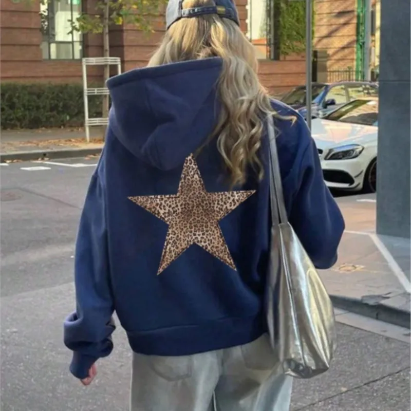 Personality Streetwear Women's Casual Hooded Sportswear Spring and Autumn Women's Street Fashion Wool pullover Plus size XS-5XL
Personality Streetwear Women's Casual Hooded Sportswear Spring and Autumn Women's Street Fashion Wool pullover Plus size XS-5XL