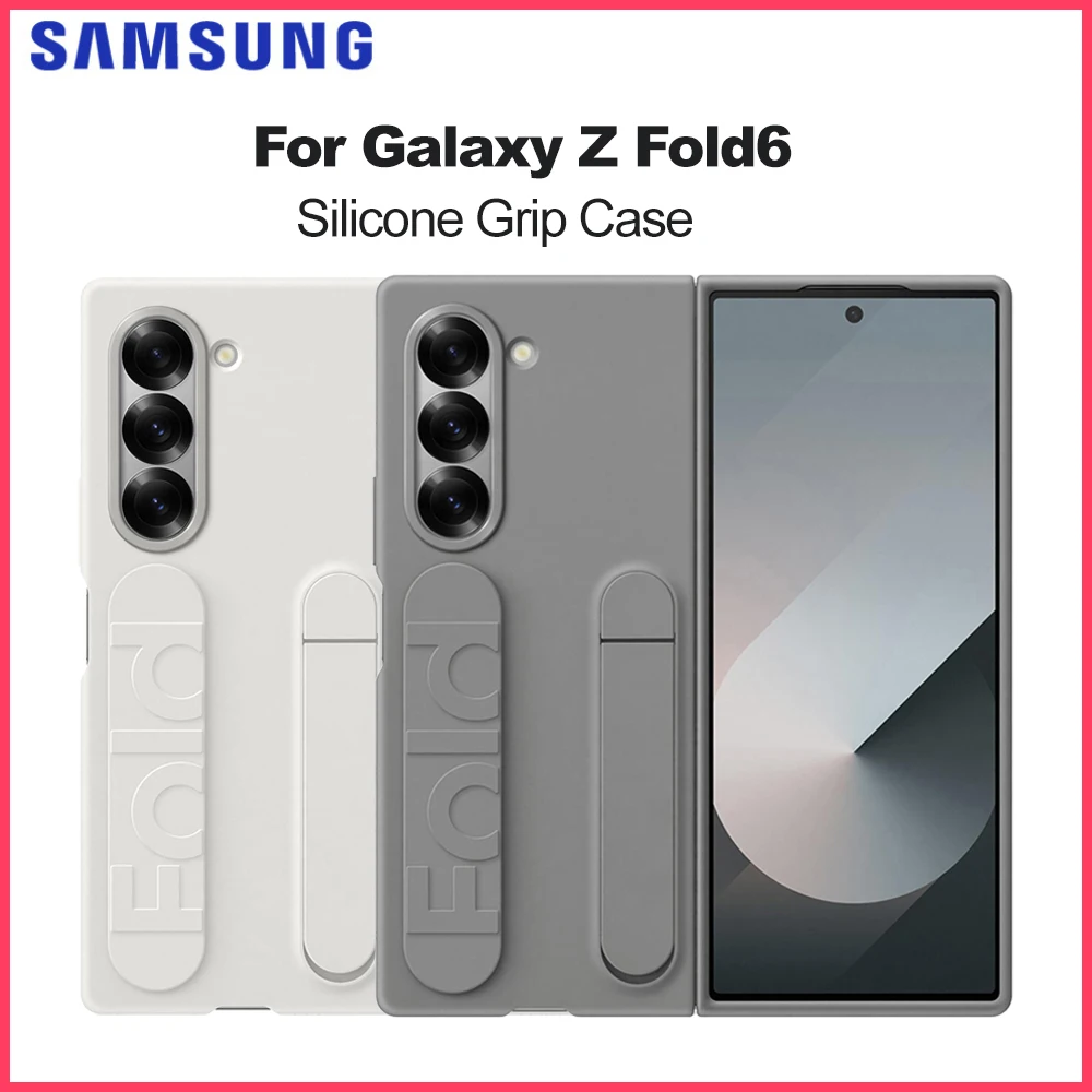 Оригинальный силиконовый чехол Samsung для Galaxy Z Fold6, чехол для смартфона, противоударный защитный чехол EF-MF956
Оригинальный силиконовый чехол Samsung для Galaxy Z Fold6, чехол для смартфона, противоударный защитный чехол EF-MF956