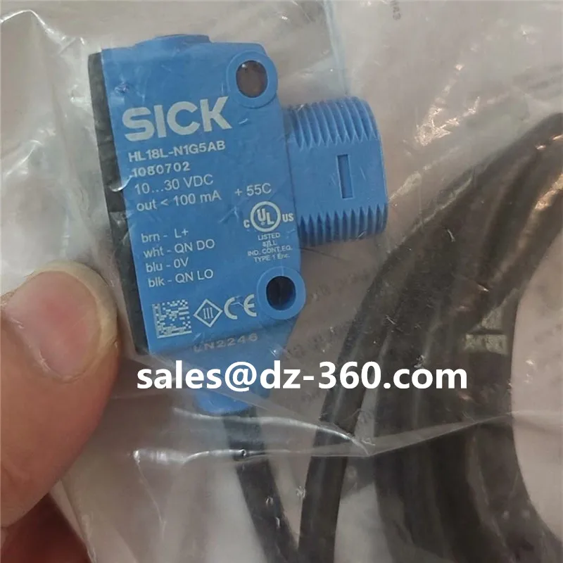 1pcs/Lot SICK HL18L-N1G5AB 1080702 10-30VDC photoelectric sensor proximity switch 100% brand new in stock
1pcs/Lot SICK HL18L-N1G5AB 1080702 10-30VDC photoelectric sensor proximity switch 100% brand new in stock
