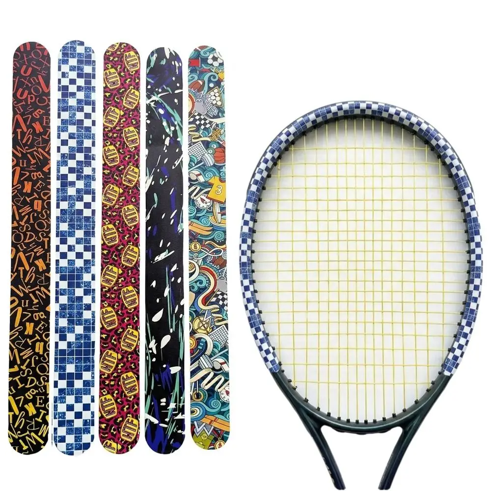 PU Tennis Racket Edge Sticker Anti-friction High Fit Tennis Racket Frame Protective Tape Durable Shock Absorption
PU Tennis Racket Edge Sticker Anti-friction High Fit Tennis Racket Frame Protective Tape Durable Shock Absorption