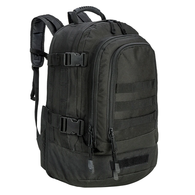 Tactical Large Capacity Waterproof Expandable Hiking Camping Tactical Backpack 39-64l
Tactical Large Capacity Waterproof Expandable Hiking Camping Tactical Backpack 39-64l