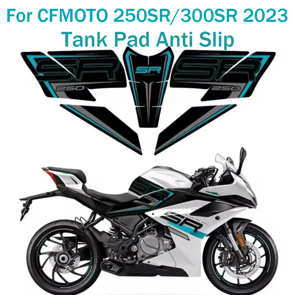 For CFMOTO 250SR/300SR 2023 Motorcycle Accessories Gas Tank Pad Anti Slip Decoration Of Bike Fuel Tank Protection Stickers
For CFMOTO 250SR/300SR 2023 Motorcycle Accessories Gas Tank Pad Anti Slip Decoration Of Bike Fuel Tank Protection Stickers