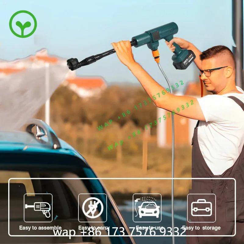 【Premium】200Bar 3500W Brushless Electric High Pressure Washer Cleaner 6 in1 Car Garden Water Spray For 18V Battery
【Premium】200Bar 3500W Brushless Electric High Pressure Washer Cleaner 6 in1 Car Garden Water Spray For 18V Battery