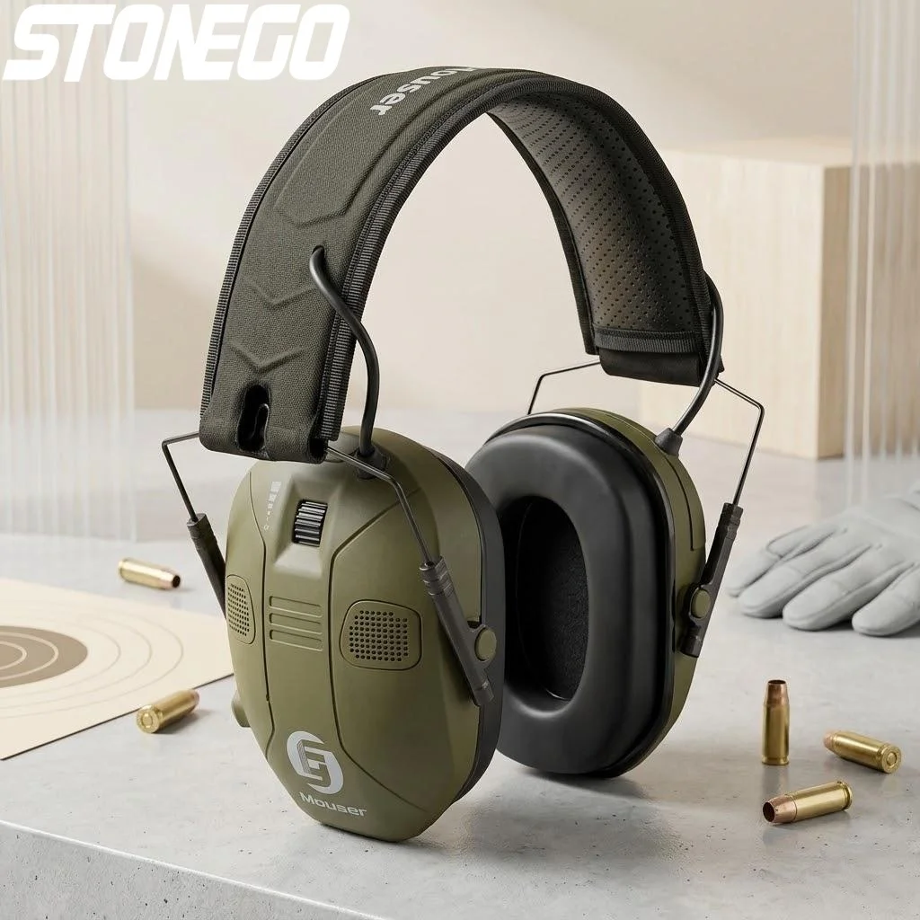 Tactical Foldable Earmuffs 360 Sound Amplification Noise Cancelling Hearing Protection 4 Mics Safety
Tactical Foldable Earmuffs 360 Sound Amplification Noise Cancelling Hearing Protection 4 Mics Safety