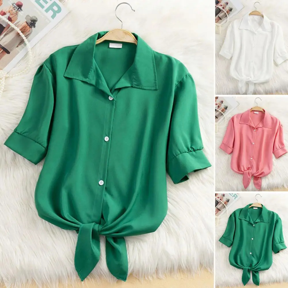 Women Loose Fit Shirt Stylish Women's Short Sleeve Blouses for Office Travel Breathable Casual Shirts for Daily Wear for Women
Women Loose Fit Shirt Stylish Women's Short Sleeve Blouses for Office Travel Breathable Casual Shirts for Daily Wear for Women