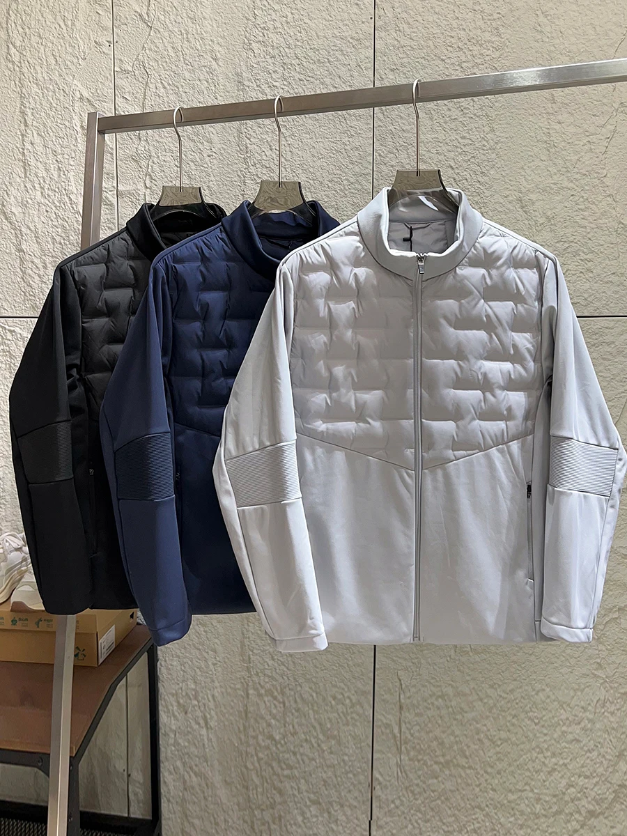 Men's Lightweight Outdoor down Jacket Stand Collar Filled Vest Casual Fashion Warm Windproof All-Match Winter Poly Fiber
Men's Lightweight Outdoor down Jacket Stand Collar Filled Vest Casual Fashion Warm Windproof All-Match Winter Poly Fiber