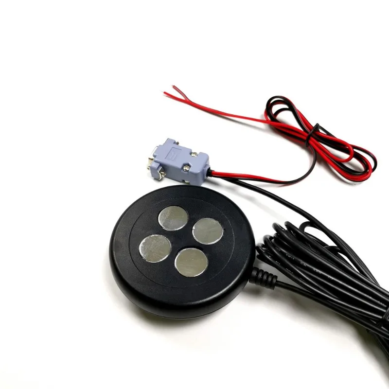 Industrial DB9 female DIY external power supply 12V-24V RS232 protocol GPS Beidou module receiver 10HZ
Industrial DB9 female DIY external power supply 12V-24V RS232 protocol GPS Beidou module receiver 10HZ
