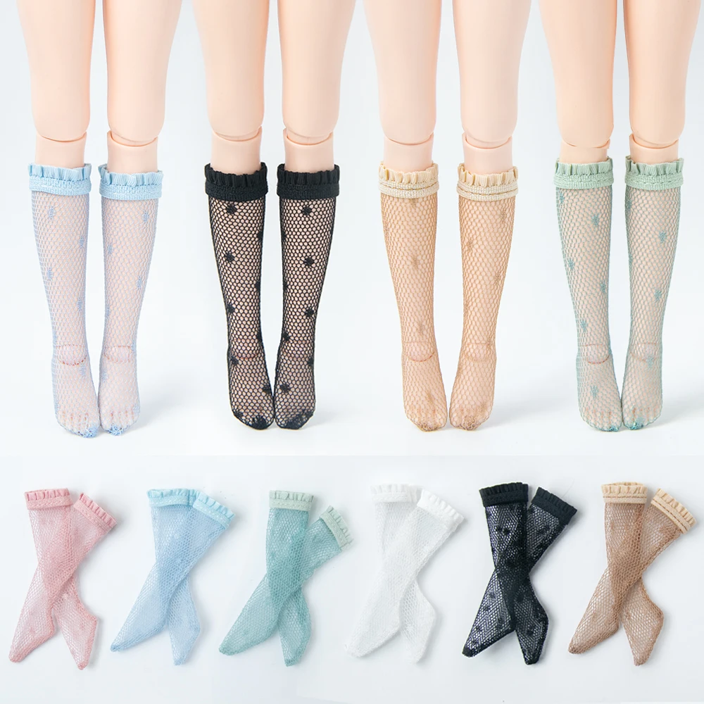 Blyth Socks Lace-trimmed Stockings Lolita-style Long Stockings for Azone Momoko OB24 Lace for OB22 OB27 YMY Doll Accessories
Blyth Socks Lace-trimmed Stockings Lolita-style Long Stockings for Azone Momoko OB24 Lace for OB22 OB27 YMY Doll Accessories
