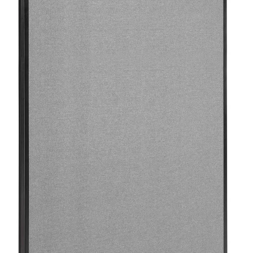 Отдельностоящая офисная перегородка, ширина 48,25 дюйма x высота 72 дюйма, серый цвет, 1 шт., стальные разъемы, продается сепарация
Отдельностоящая офисная перегородка, ширина 48,25 дюйма x высота 72 дюйма, серый цвет, 1 шт., стальные разъемы, продается сепарация