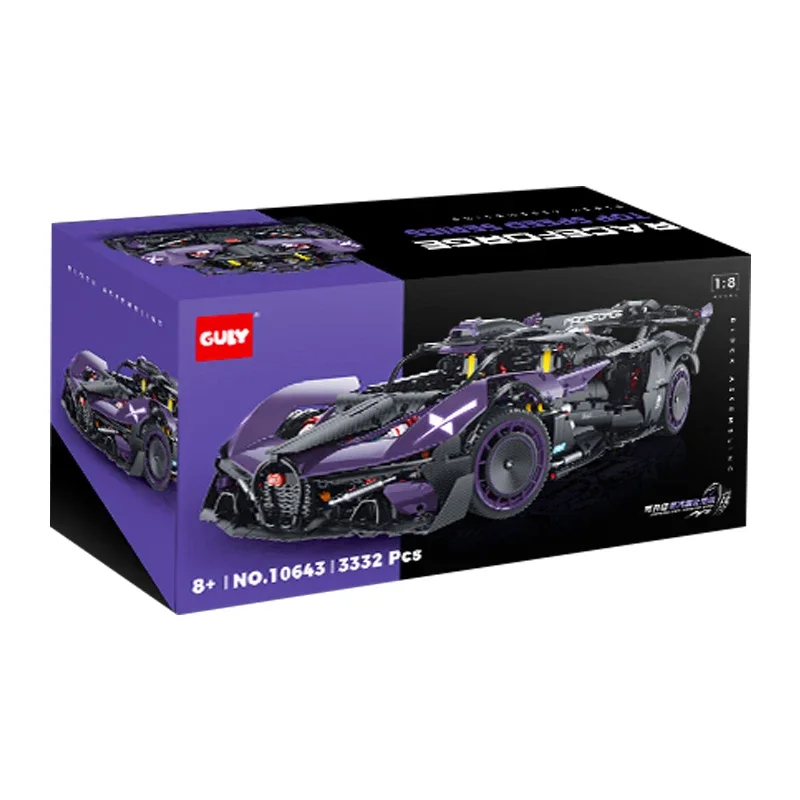 IN STOCK 10643 Technical RC Sports Car Fire Meteor Building Blocks Bricks Assembling Model Toys for Children Christmas Gift Set
IN STOCK 10643 Technical RC Sports Car Fire Meteor Building Blocks Bricks Assembling Model Toys for Children Christmas Gift Set