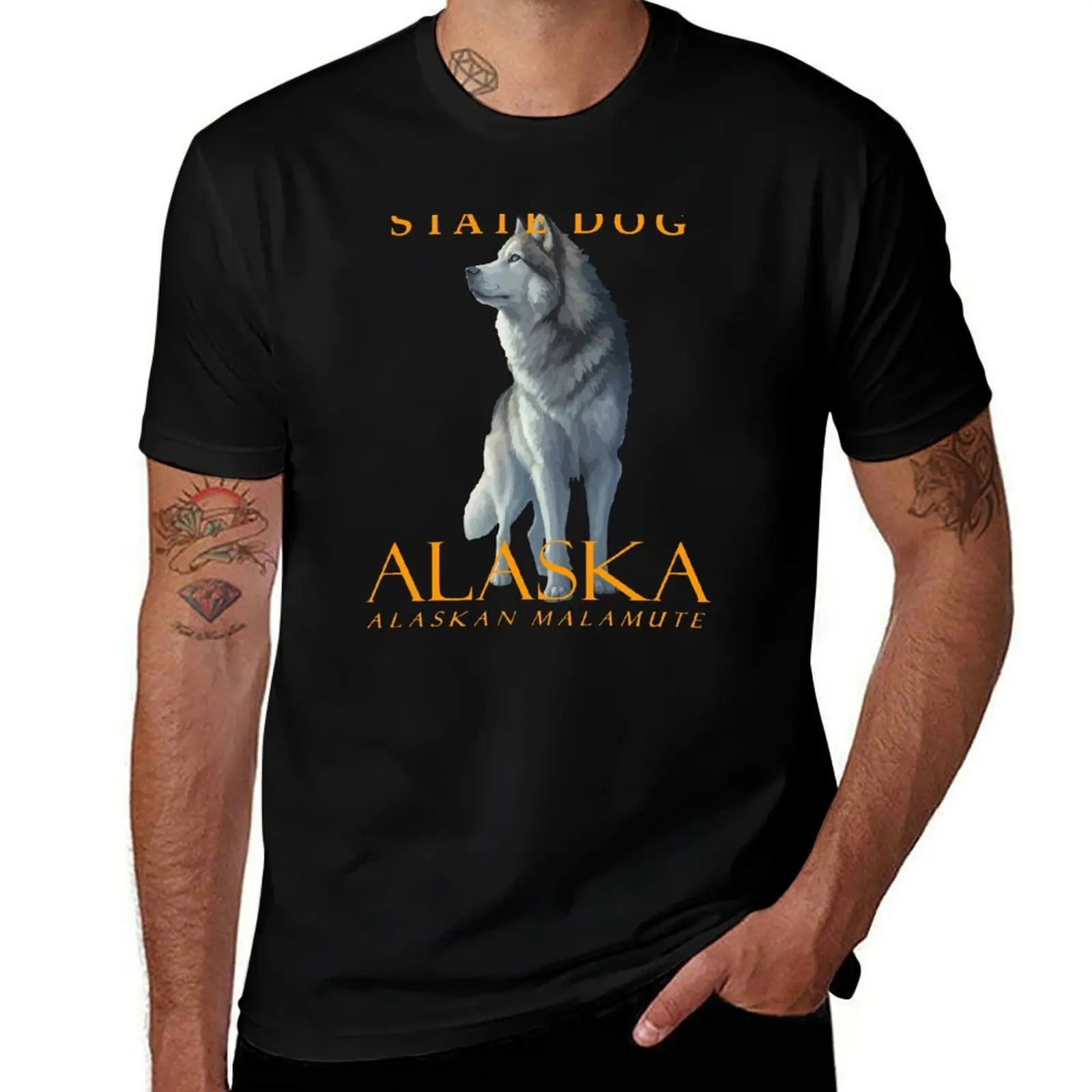 Alaska Territory Dog The Malamute Sled Dog T-Shirt luxury designer shirts graphic tees Personalized t-shirt mens t shirt graphic
Alaska Territory Dog The Malamute Sled Dog T-Shirt luxury designer shirts graphic tees Personalized t-shirt mens t shirt graphic