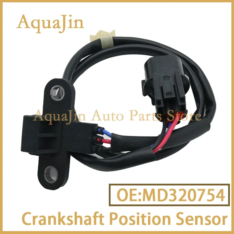 MD320754 Crankshaft Position Sensor For Mitsubishi Carisma Galant Lancer Runner Wagon Sedan Outlander Space 2.0 2003~2006 Engine
MD320754 Crankshaft Position Sensor For Mitsubishi Carisma Galant Lancer Runner Wagon Sedan Outlander Space 2.0 2003~2006 Engine