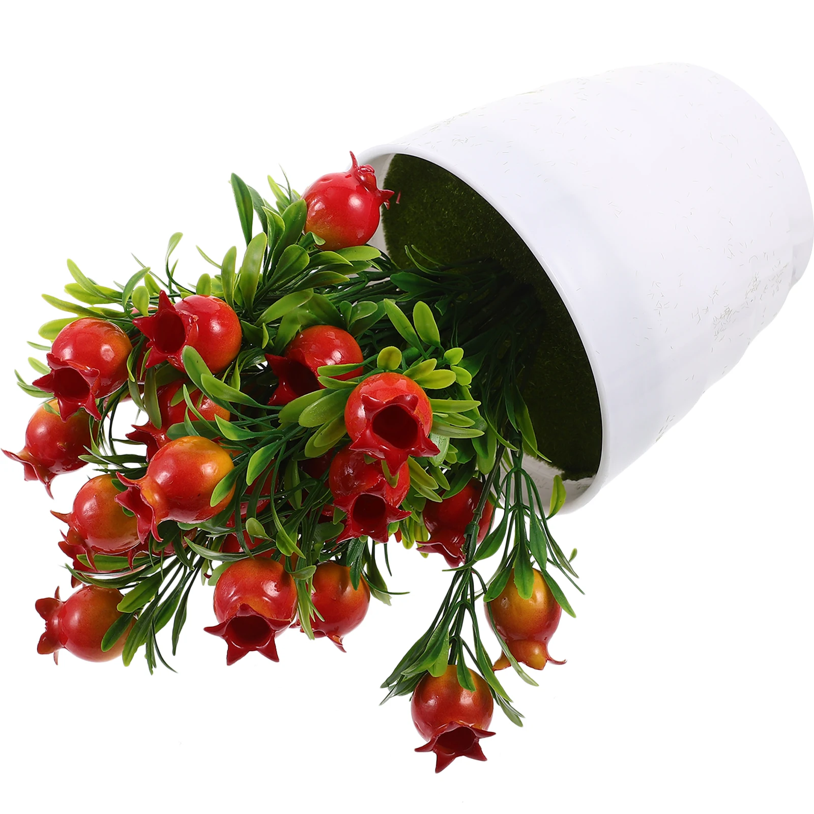 Plant Pots Indoor Artificial Flower Ornament Imitation Bonsai Ornaments Office Faux Plants
Plant Pots Indoor Artificial Flower Ornament Imitation Bonsai Ornaments Office Faux Plants