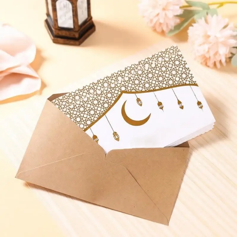 4Pcs Eid Festival Money Holder Envelopes For Gift Wrapping Festival Celebration
4Pcs Eid Festival Money Holder Envelopes For Gift Wrapping Festival Celebration