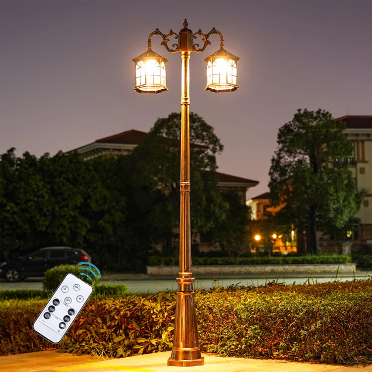 Outdoor Led Garden Villa Waterproof European Community Landscape Outdoor Retro Garden Lights High Pole Street Lights
Outdoor Led Garden Villa Waterproof European Community Landscape Outdoor Retro Garden Lights High Pole Street Lights