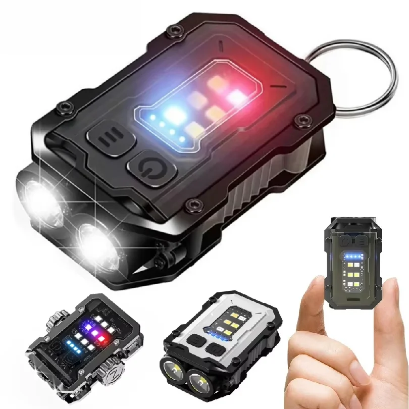 Multifunctional COB Flashlight Super Bright Powerful Pocket Torch Light LED Linterna COB Portable Clip on Emergency Flashlights
Multifunctional COB Flashlight Super Bright Powerful Pocket Torch Light LED Linterna COB Portable Clip on Emergency Flashlights