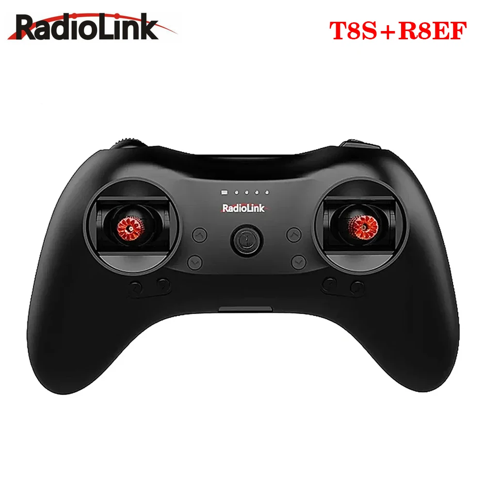 Radiolink T8S 2,4G 8-канальный радиопередатчик с приемником R8EF игровой контроллер 2000 м для FPV Drone RC Aircraft
Radiolink T8S 2,4G 8-канальный радиопередатчик с приемником R8EF игровой контроллер 2000 м для FPV Drone RC Aircraft