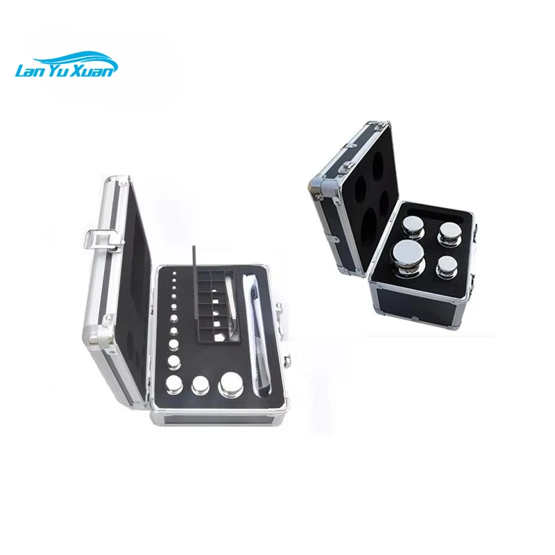 Balance Scale 1mg-200g Weight Balance Calibration Weights Steel Calibrated Weight Platess F1 Class(304 SST) 1mg-200g 
Balance Scale 1mg-200g Weight Balance Calibration Weights Steel Calibrated Weight Platess F1 Class(304 SST) 1mg-200g