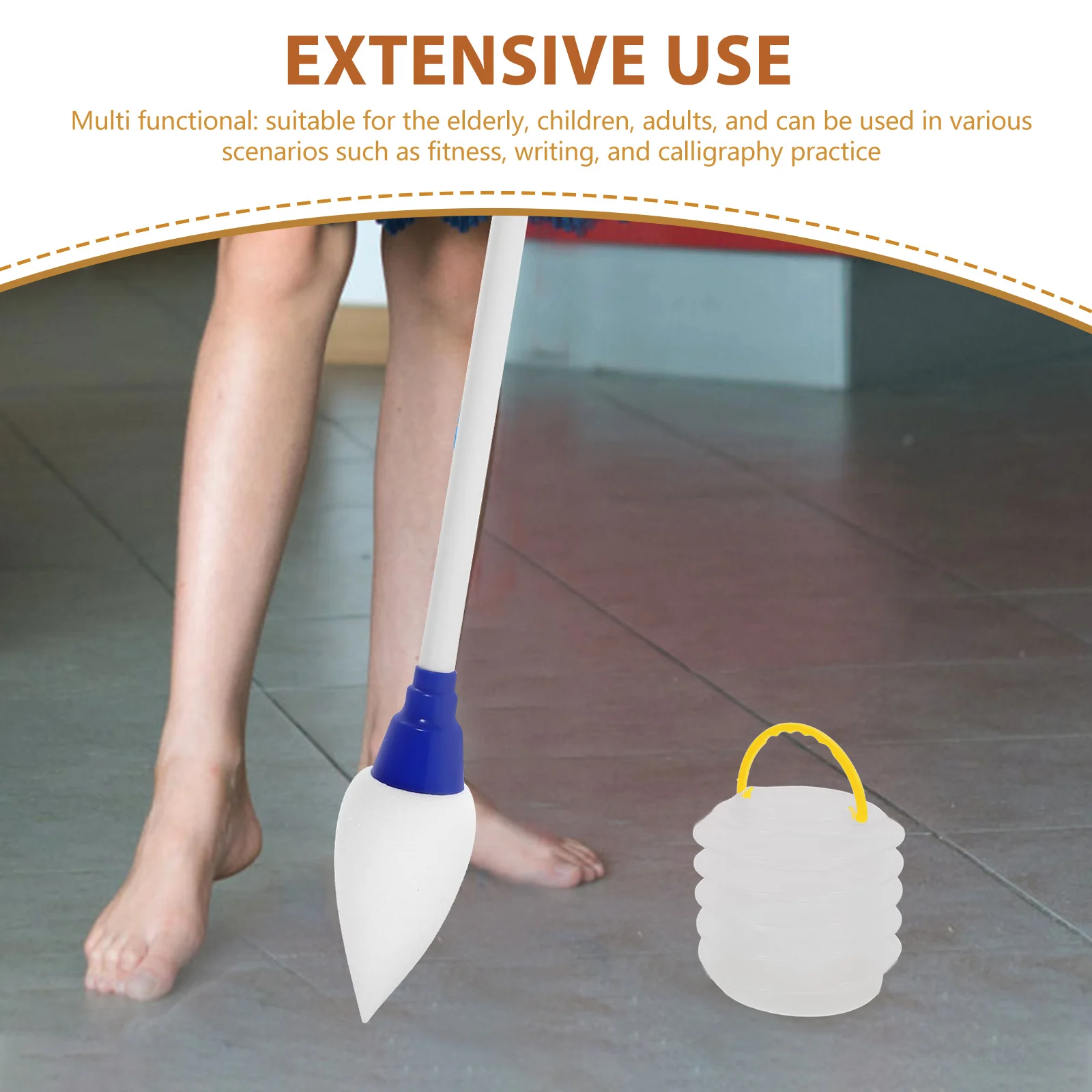 Soluble Water Writing Large Brush Floor for Calligraphy Equipment Adult Sponge Instrument Fitness
Soluble Water Writing Large Brush Floor for Calligraphy Equipment Adult Sponge Instrument Fitness