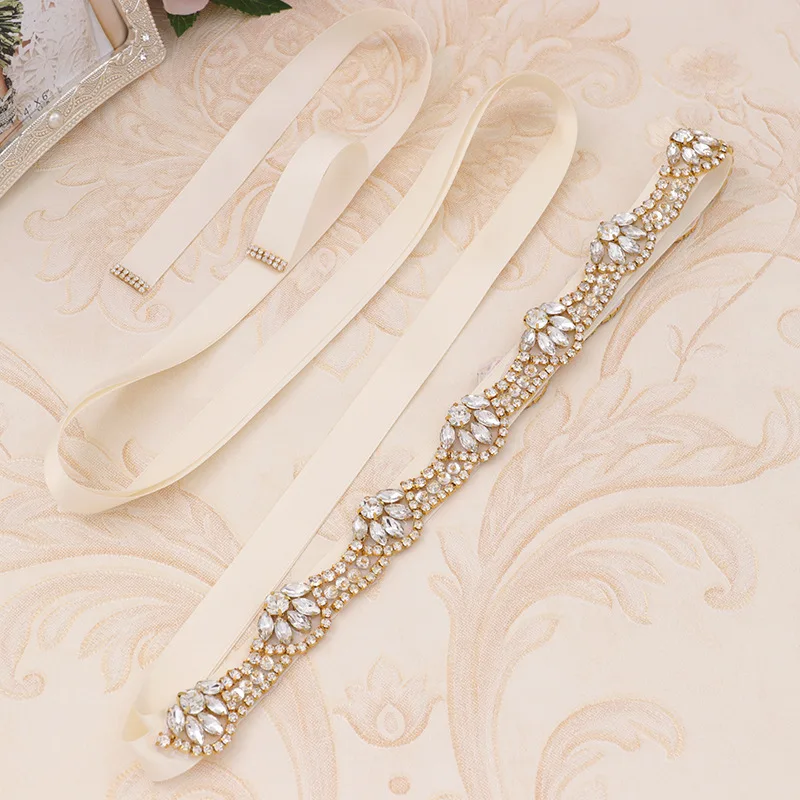 Luxury Embroidered Beaded & Hotfix Rhinestone Bridal Waist Cincher for Wedding Dresses and Evening Gowns, Crystal Accessories
Luxury Embroidered Beaded & Hotfix Rhinestone Bridal Waist Cincher for Wedding Dresses and Evening Gowns, Crystal Accessories