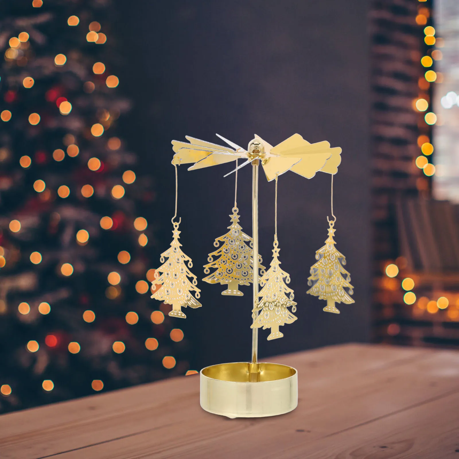 3pcs Rotating Holder Gold Spinning Candlestick Christmas Home Tabletop Ornaments Rotating Candlestick Tealight Home Decor
3pcs Rotating Holder Gold Spinning Candlestick Christmas Home Tabletop Ornaments Rotating Candlestick Tealight Home Decor