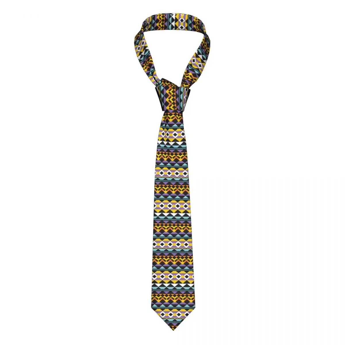 Magical Ethnic Pattern Men Neckties Casual Polyester 8 cm Wide Neck Ties for Mens Suits Accessories Gravatas Office
Magical Ethnic Pattern Men Neckties Casual Polyester 8 cm Wide Neck Ties for Mens Suits Accessories Gravatas Office