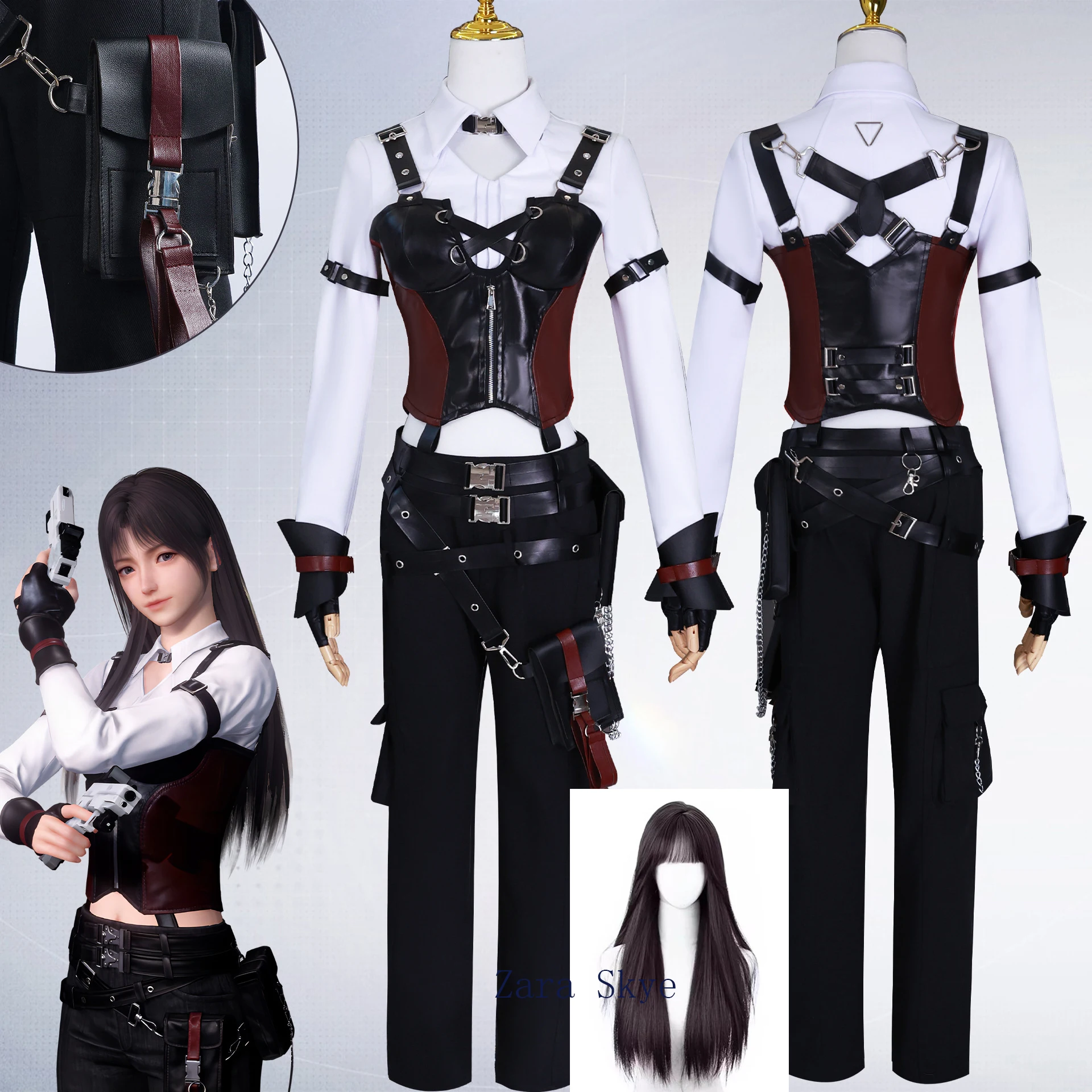 Game Love And Deepspace Cosplay Anime Xavier SUPACE Heroine Cosplay Xavier Zayne Rafayel Uniform Woman Girls Cosplay Costume
Game Love And Deepspace Cosplay Anime Xavier SUPACE Heroine Cosplay Xavier Zayne Rafayel Uniform Woman Girls Cosplay Costume