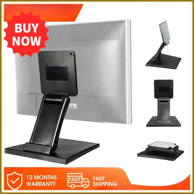 14-24" Desktop Monitor Holder with VESA Hole Folding TV Screen Stand Screen Mount Support Metal Bracket for Office Home School
14-24" Desktop Monitor Holder with VESA Hole Folding TV Screen Stand Screen Mount Support Metal Bracket for Office Home School