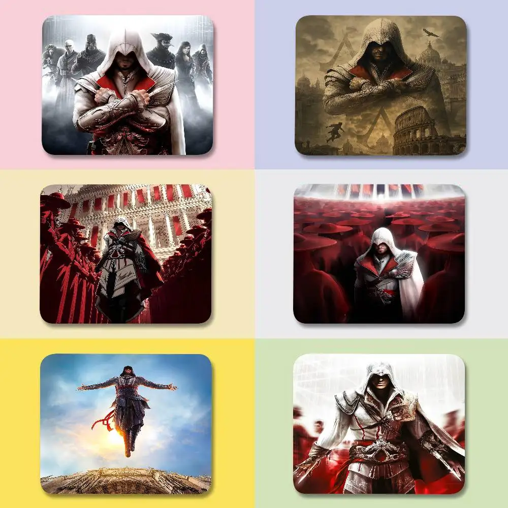 Коврик для мыши Game AssassinES S C-Creed с мультяшным рисунком, коврик для игровой мыши небольшого размера, коврик для клавиатуры и мыши, коврик для компьютерного стола
Коврик для мыши Game AssassinES S C-Creed с мультяшным рисунком, коврик для игровой мыши небольшого размера, коврик для клавиатуры и мыши, коврик для компьютерного стола