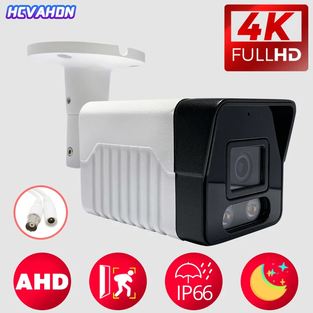 8MP 24H Full Color Night Vision CCTV AHD Camera 4K HD Array Luminous Led Digital H.265 Outdoor Street Lighting Waterproof Camera
8MP 24H Full Color Night Vision CCTV AHD Camera 4K HD Array Luminous Led Digital H.265 Outdoor Street Lighting Waterproof Camera