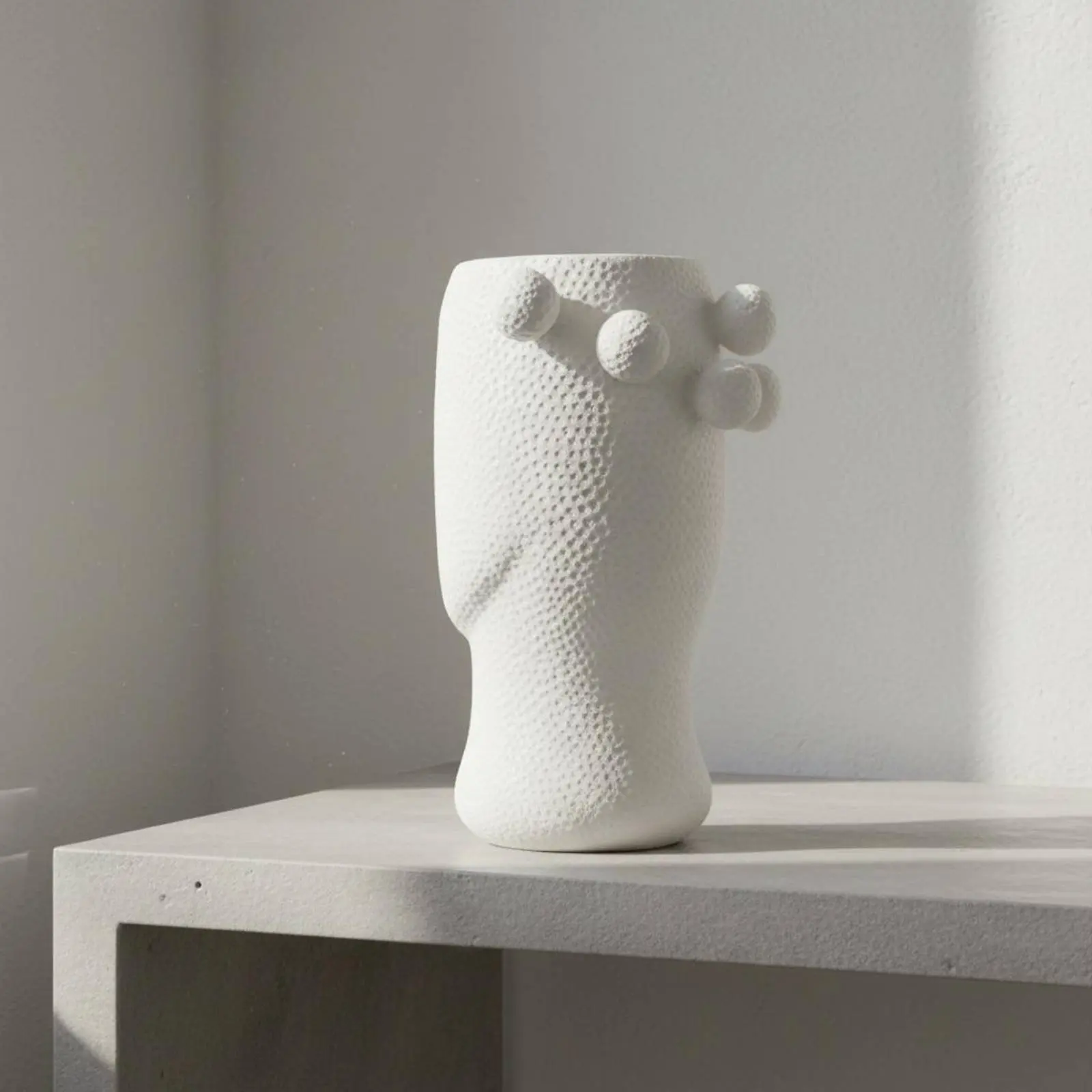 Ceramic Vase Nordic Design Abstract Vase Home Decor Modern Minimalist Design Easy Gift for Shelf
Ceramic Vase Nordic Design Abstract Vase Home Decor Modern Minimalist Design Easy Gift for Shelf