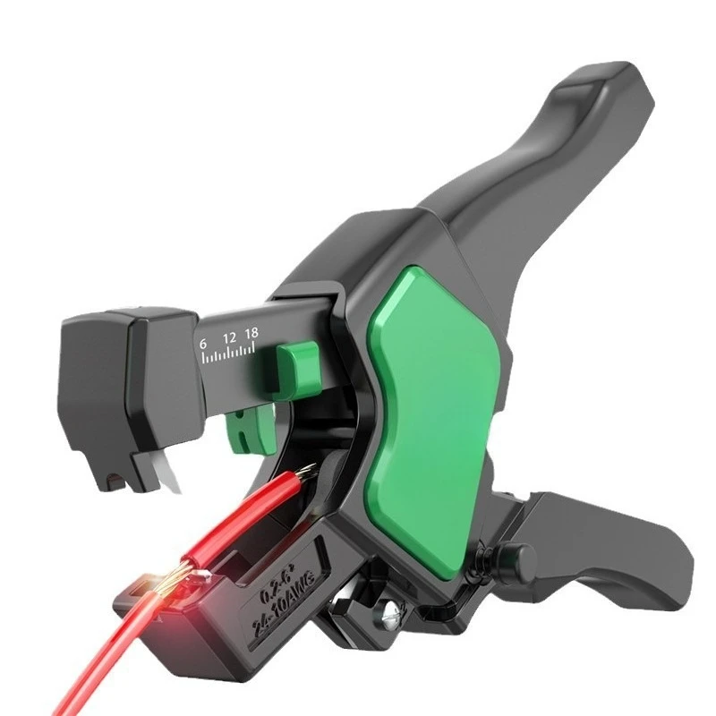 Tool automatic wire stripping pliers 0.2-6 electrical special peeling and wire cutting crimping pliers
Tool automatic wire stripping pliers 0.2-6 electrical special peeling and wire cutting crimping pliers