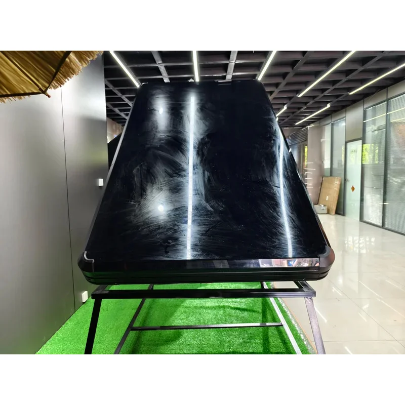 Sturdy Pionner Roof Top Tent Truck with Hard Sided Waterproof 3000mm One Bedroom 3-Season Use
Sturdy Pionner Roof Top Tent Truck with Hard Sided Waterproof 3000mm One Bedroom 3-Season Use