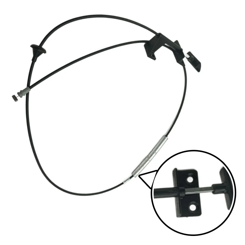Reliable Hood Release Cable Replacement For Jeep For Cherokee 1997 To 2001 OE 55235483AE 55235483AD Match Automotive Use
Reliable Hood Release Cable Replacement For Jeep For Cherokee 1997 To 2001 OE 55235483AE 55235483AD Match Automotive Use