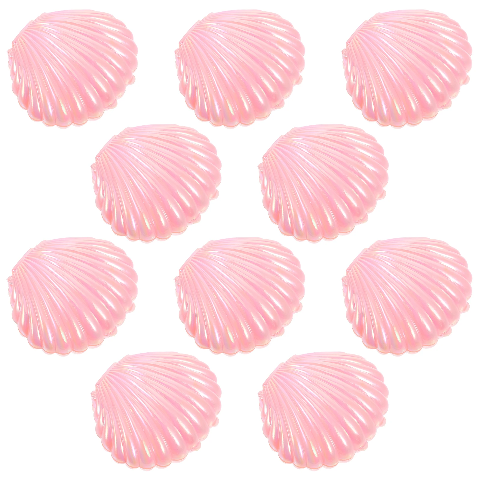 10 pcs Pearlescent Seashell Candy Boxes Packaging Containers Small Shell Shaped Jewelry Storage Cases Wedding Favors
10 pcs Pearlescent Seashell Candy Boxes Packaging Containers Small Shell Shaped Jewelry Storage Cases Wedding Favors
