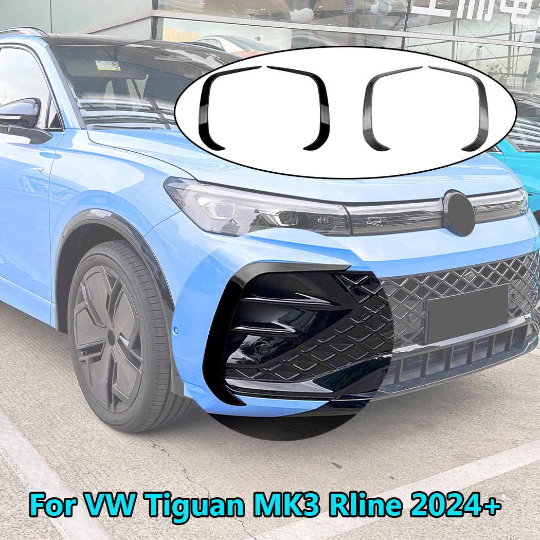 Front Bumper Splitter Spoiler Air Vent Cover Spoiler For VW Tiguan MK3 Rline 2024+ Body Kits Tuning Accessories
Front Bumper Splitter Spoiler Air Vent Cover Spoiler For VW Tiguan MK3 Rline 2024+ Body Kits Tuning Accessories